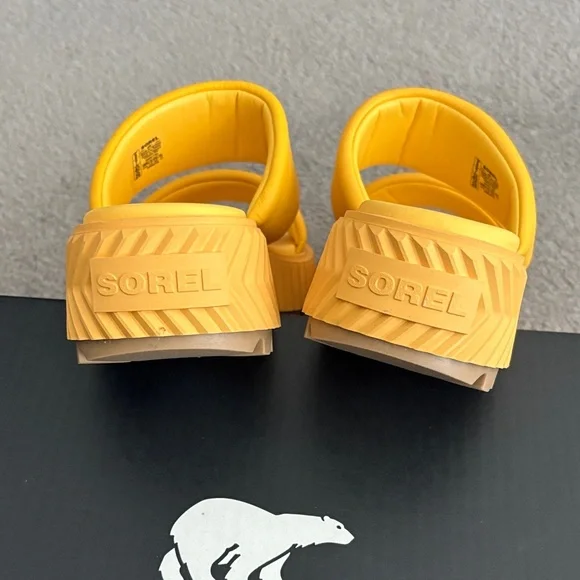 NWOT-Sorel Ona Streetworks Sorel Slide Mid Sandal - Picture 5 of 6